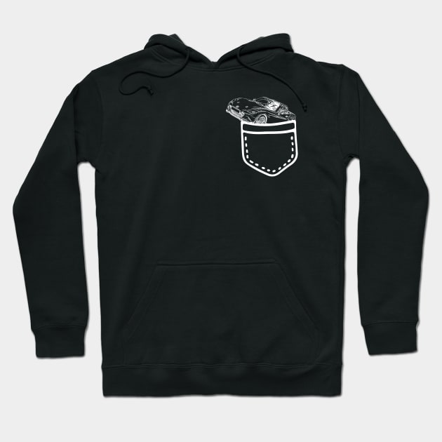 Pocket Miata Hoodie by Madelyn_Frere